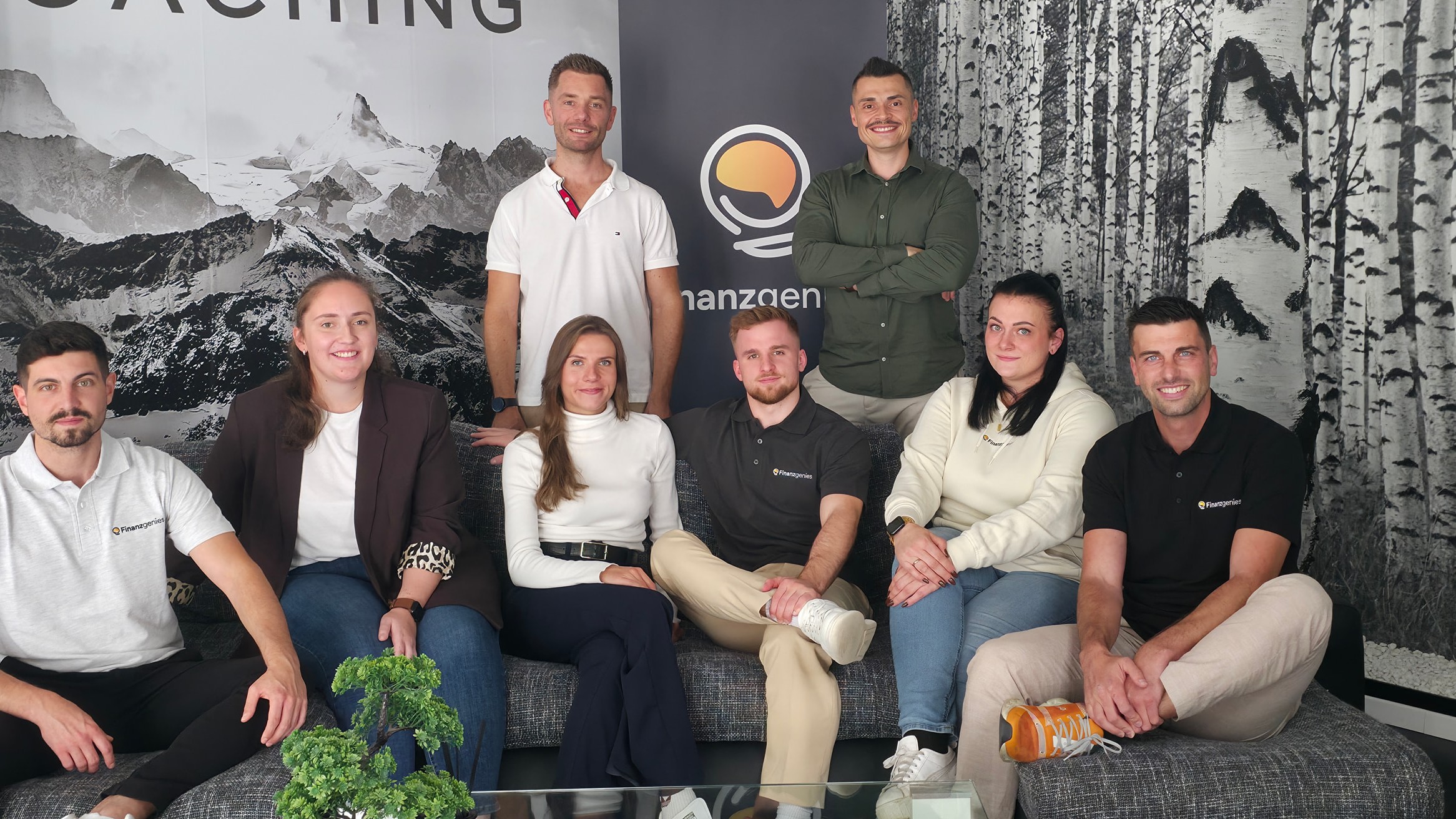 Finanzgenies Team – Karriere & Partner