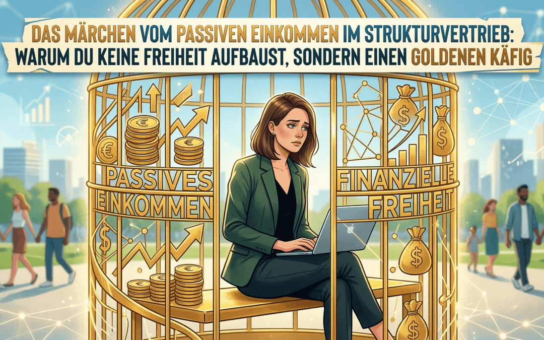 Das Märchen vom Strukturvertrieb: Der goldene Käfig