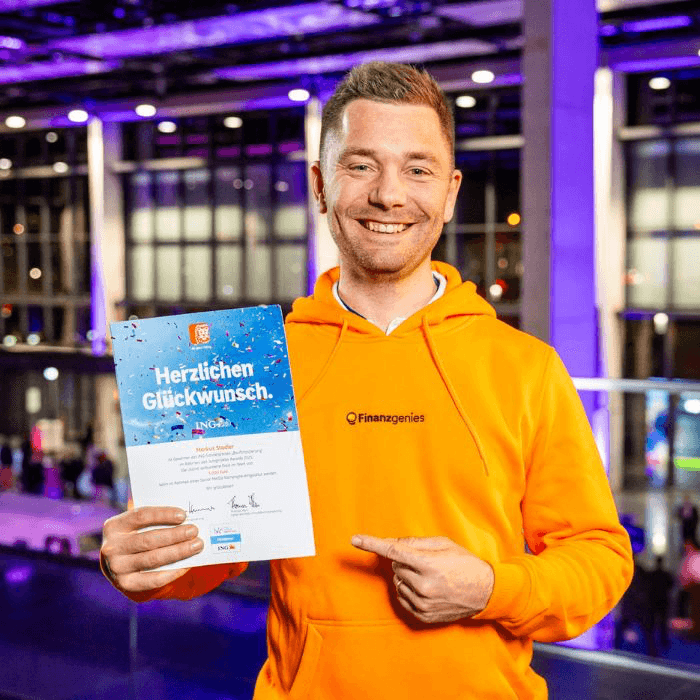 Vorschau: Markus Stadler mit Sonderpreis Baufinanzierung Jungmakler Award 2025