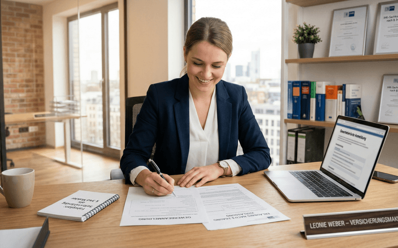Schritt-für-Schritt-Anleitung: Die Gewerbeanmeldung als § 34d Makler – Dein Fahrplan in die Unabhängigkeit