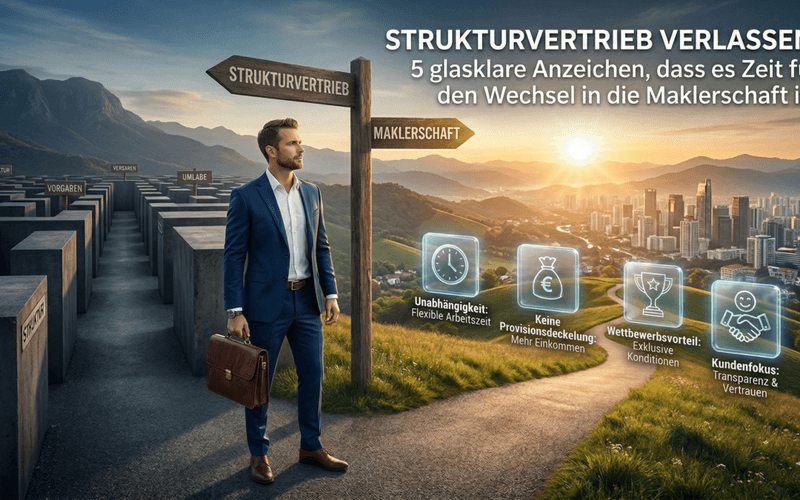 5 Anzeichen, dass es Zeit ist, den Strukturvertrieb zu verlassen